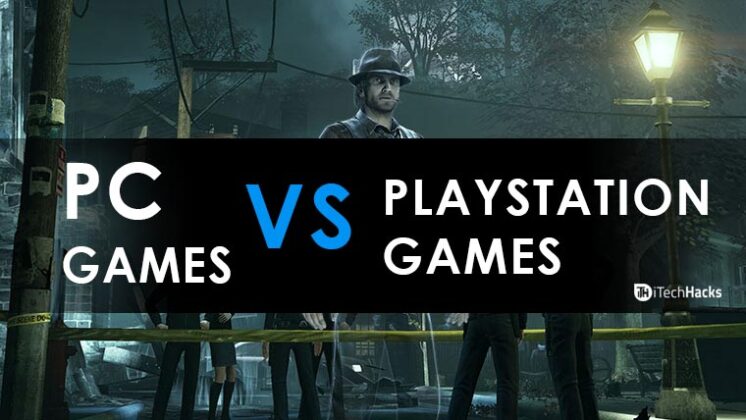 gaming pc or playstation gaming pc or playstation