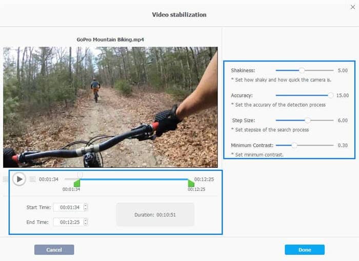 VideoProc Review 2019  How to Fix Shaky 4K GoPro Clips - 40