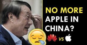 Huawei Next Step? No More Production Of Apple Products In China?