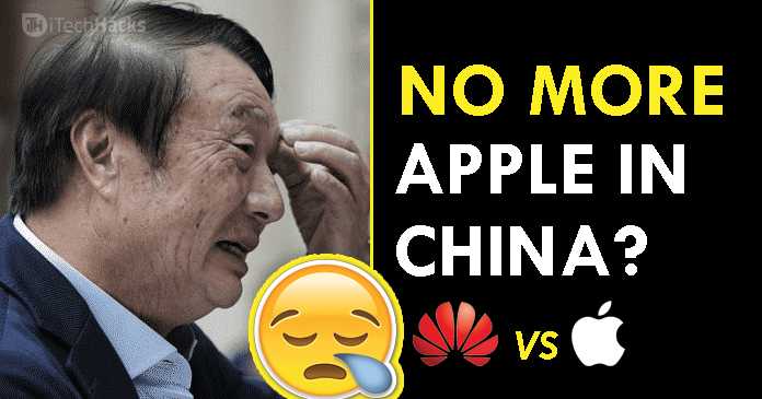 Huawei Next Step  No More Production of Apple Products in China  - 26