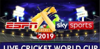How To Watch Live ESPN Play & Sky Sports Cricket World Cup 2019