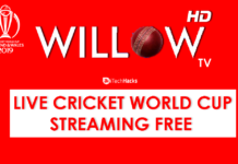 Willow HD TV Live Cricket World Cup Streaming Free 2019