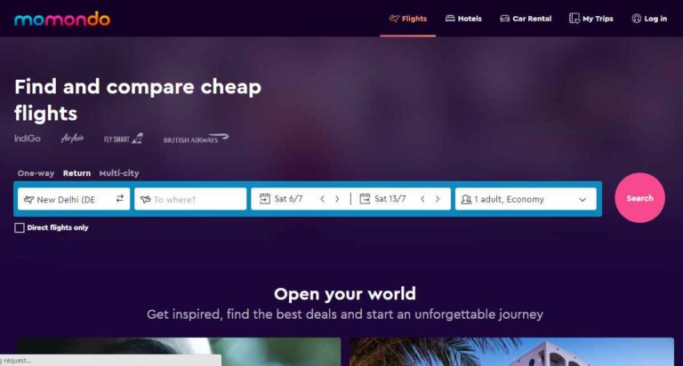 Best Websites For Getting The Cheapest Flight Tickets 2024   Highcompress 4 1 768x412 