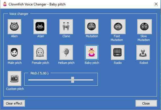 discorder voice changer for mac