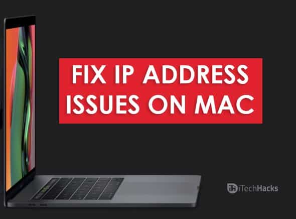 how to get the ip address of macbook