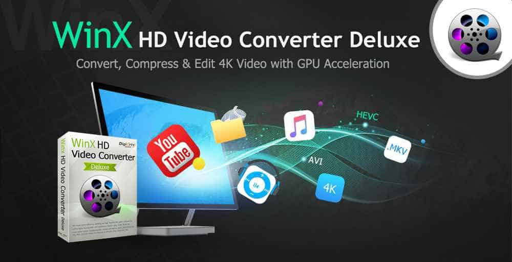 How to Convert 4K Video to MP4 and More Flawlessly with WinX HD Video Converter Deluxe - 78