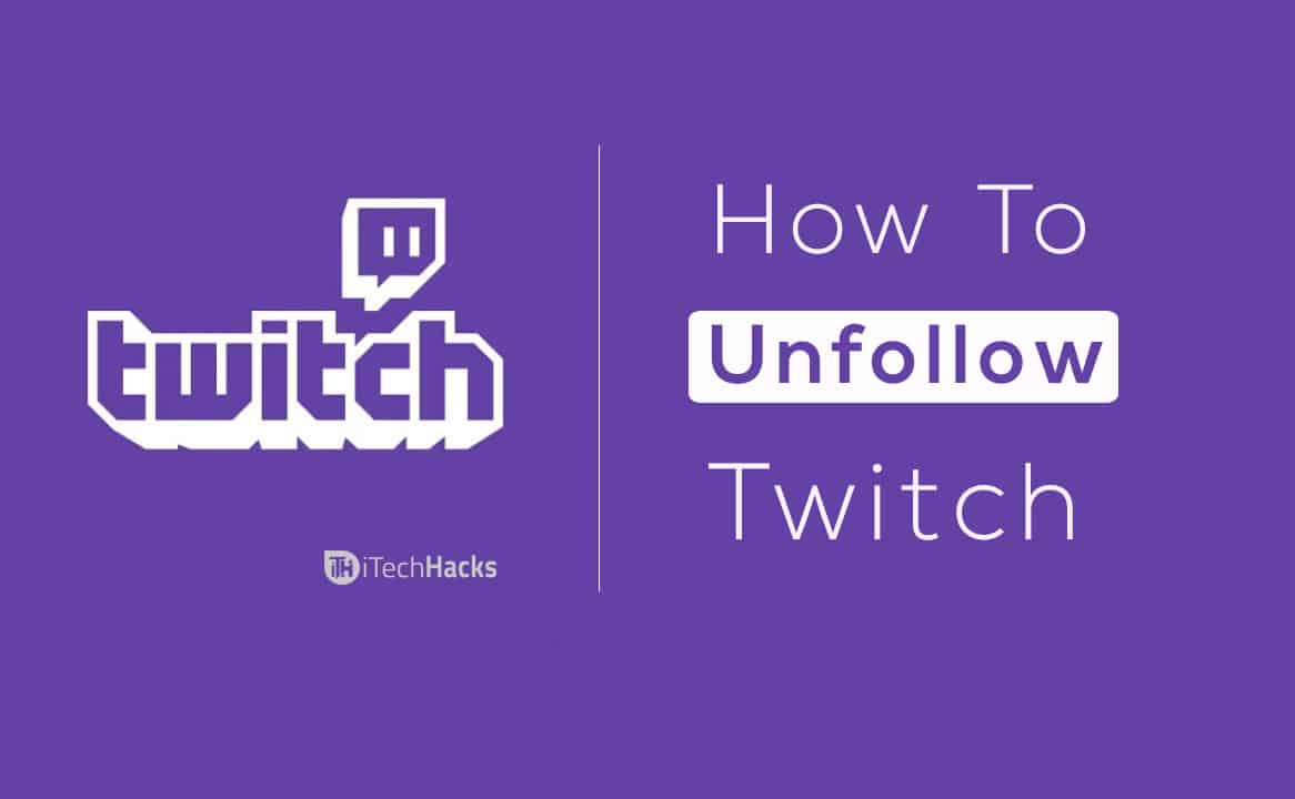  Working  How to Unfollow Someone Profile on Twitch  2021  - 51