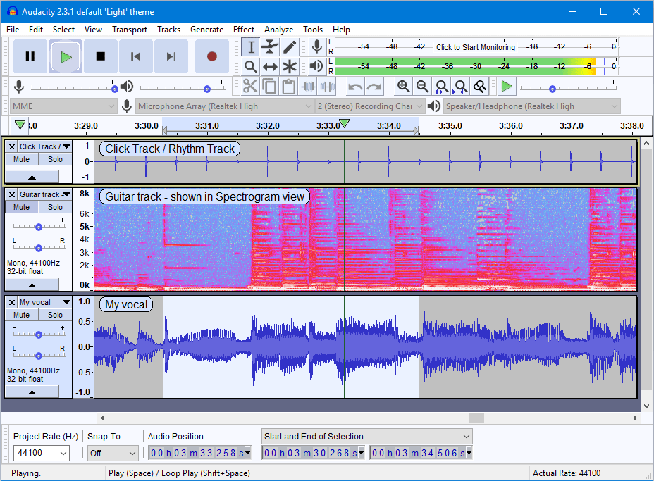 free audio editing software open source