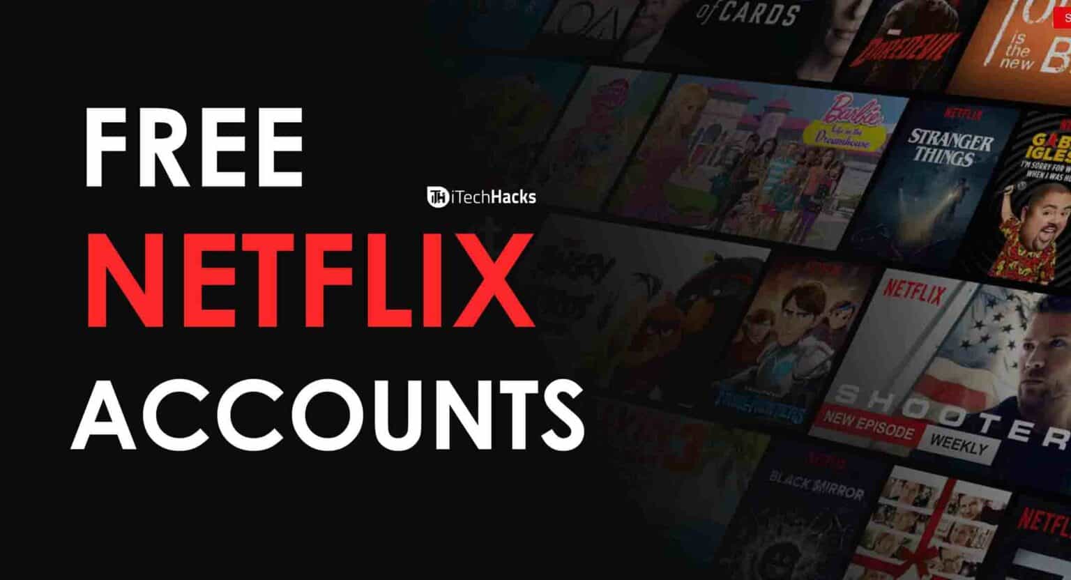 (Working) Free Netflix Premium Accounts & Passwords December 2024