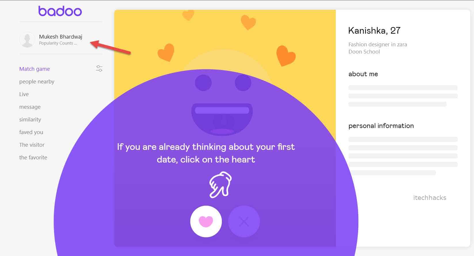 How to delete badoo withpout verification