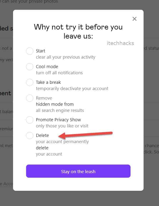 How To Delete My Badoo Account Permanently 2020 - 99