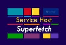 Enable and Disable Service Host Superfetch in Windows 7/8/10