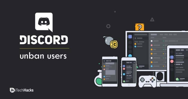 Команда unban discord py