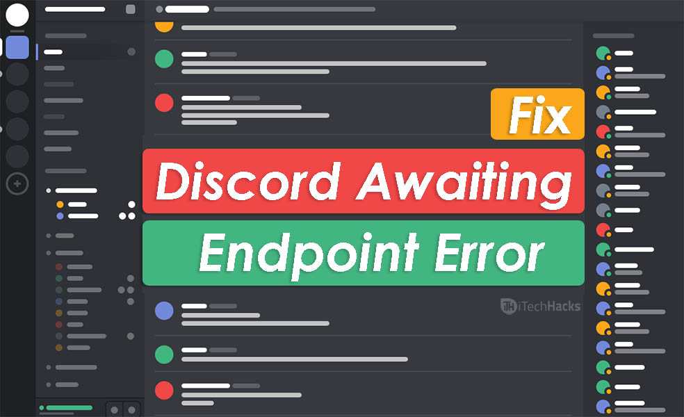 How to Fix Discord Awaiting Endpoint Error 2023  Guide  - 18