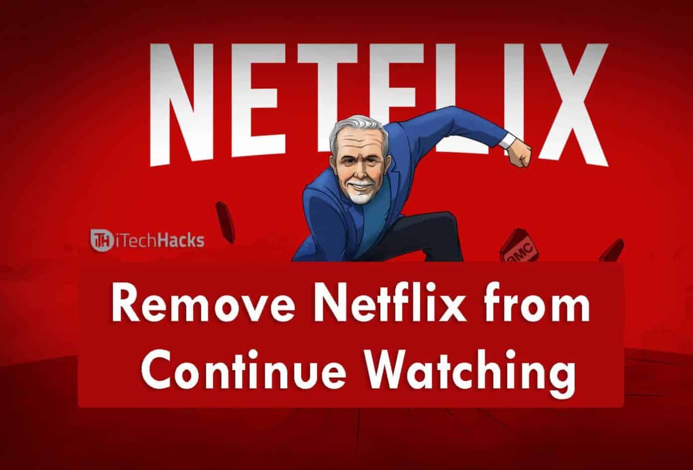 How To Remove Netflix from Continue Watching Mobile, TV