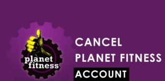 How To Cancel Your Planet Fitness Account