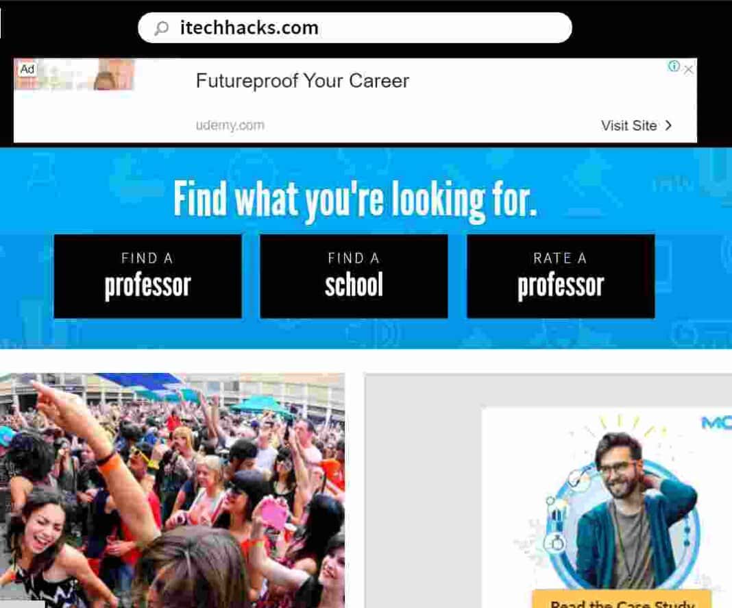 5 Best Sites To Rate My Professors And Teachers Online 2024   Ratemyprofessors Itechhacks Compressed 1068x887 