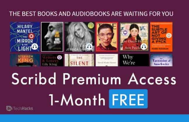 access scribd for free reddit