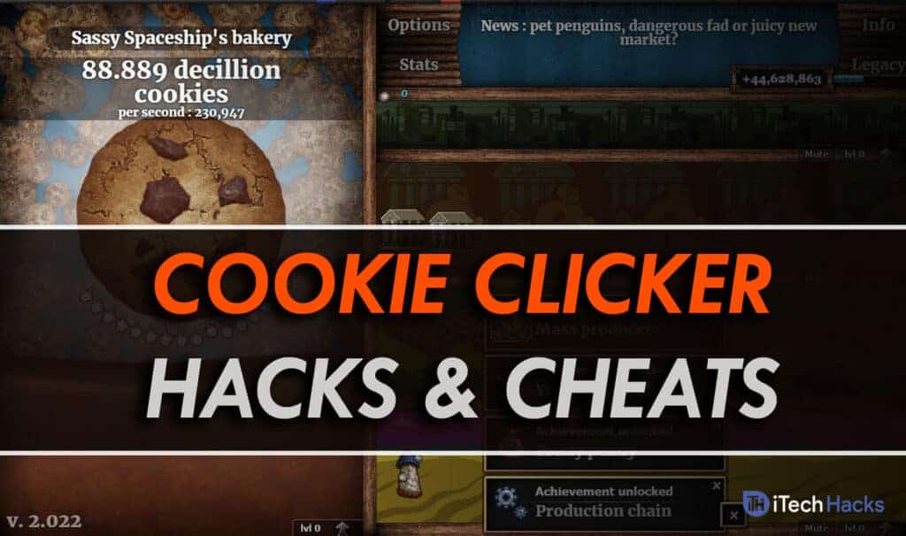 Cookie Clicker Trucos y Hacks de 2020