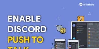 How To Enable Discord Push To Talk