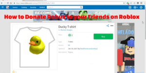 How To Donate Robux To Other Friends On Roblox 2026 How To Donate Robux To Your Friends On Roblox 300x150 