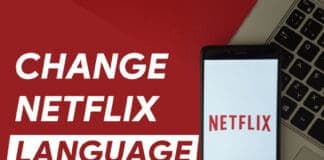 Change Netflix Language - Audio, Subtitles