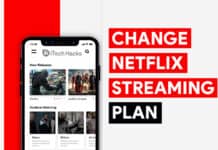 How To Change Netflix Streaming Plan 2020