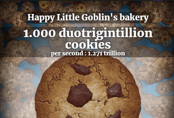 Cookie Clicker Cheats and Hacks