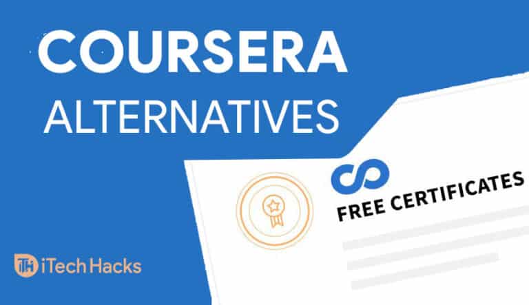 Top 10 Coursera Alternatives For Free Online ELearning In 2024