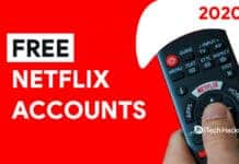 Working Free Netflix Premium Accounts & Passwords