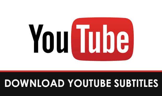 Download youtube subtitles