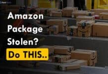 Amazon Package Stolen: 3 Ways to Get your Refund