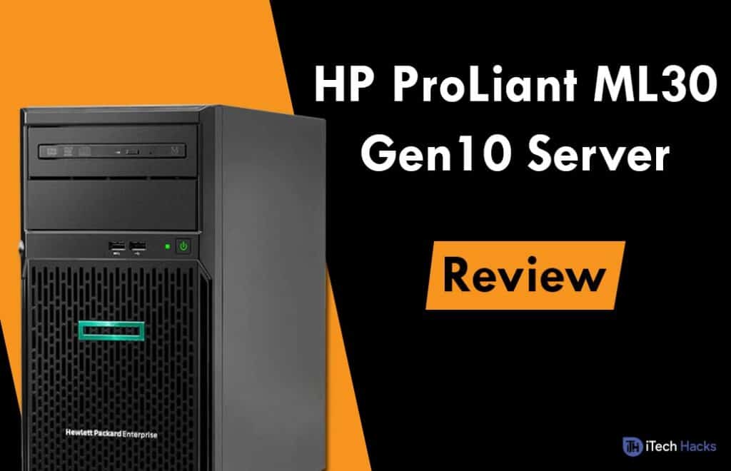 Hp proliant ml30 gen10 настройка