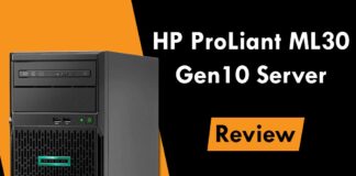 HP ProLiant ML30 Gen10 Tower Server 2020 (Review & Rated)