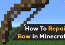 How To Repair a Bow in Minecraft