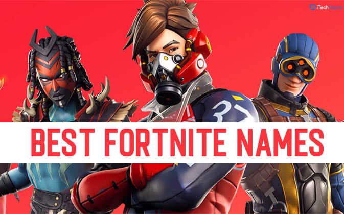 Best Fortnite Game Names [50+ Unique]: Characters, New Names