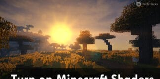 How To Turn ON Shaders in Minecraft