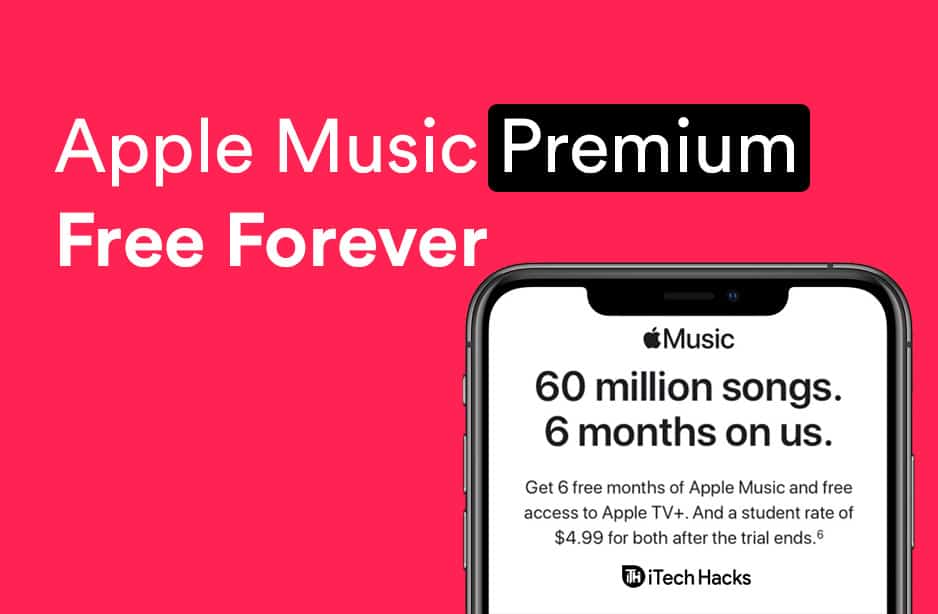 How to Get Apple Music Premium Free Lifetime 2023