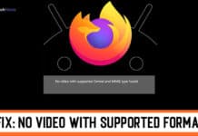 3 Methods to Fix: No Video With Supported Format, Mime Type Found Error