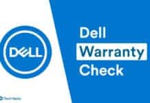 Dell Warranty Check: How to Check Dell Laptop Warranty Status