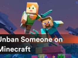 How To Unban Someone on Minecraft