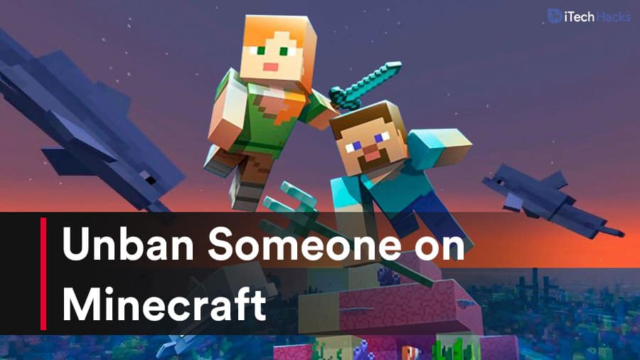 How To Unban Someone on Minecraft