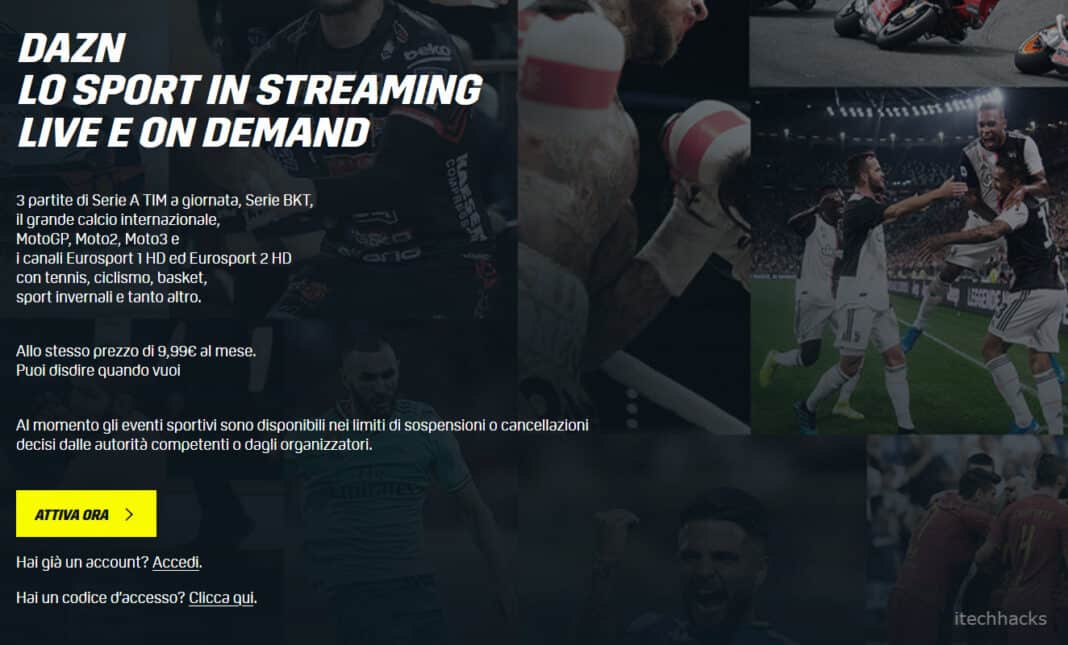 How To Get Dazn Subscription For Free & Watch Live Sports