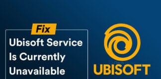 A Ubisoft Service Is Currently Unavailable 2020: FIXED (Solutions)