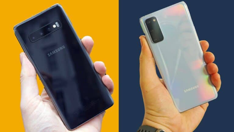 samsung galaxy s10 lite vs samsung galaxy s20 plus