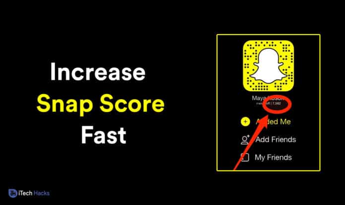 How To Increase Snap Score Faster in 2023 [Snapchat Score Hack]