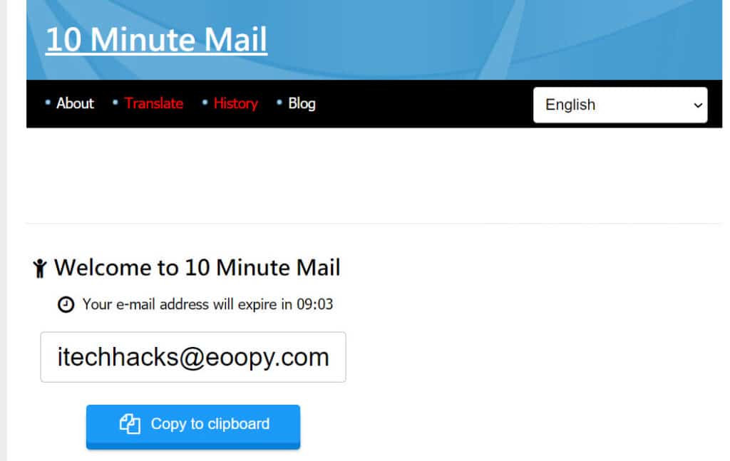 How To Create Fake Email Address Under 10 Seconds