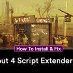 How to Install F4SE and Fix F4SE Not Working Error (2026) How To Install F4SE and Fix F4SE Not Working Error (2021)