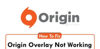 [100% Fixed]: Origin Overlay Not Working Error (2021)