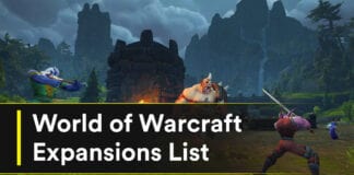 List of all World of Warcraft Expansions (WoW Expansion List)